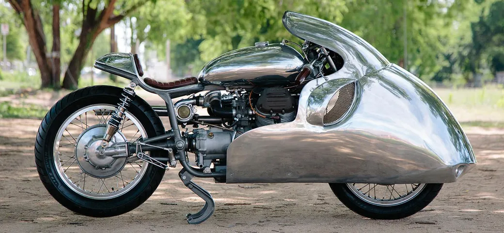 Moto Guzzi Ambassador Turbo by Craigh Rodsmith