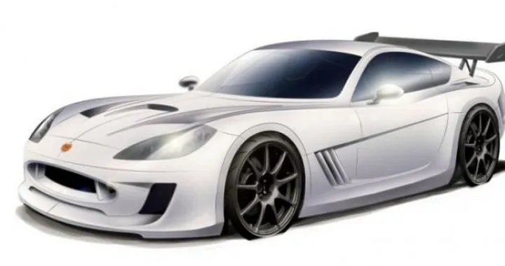 Ginetta: ricostruzioni grafiche ufficiali della nuova G55