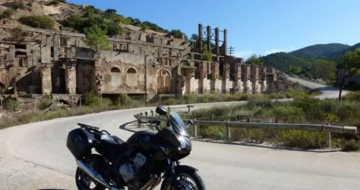 Mototurismo: Sardegna - Da Guspini a Siliqua fra le miniere del Sulcis-Iglesiente
