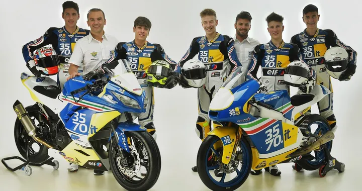 FMI, Talenti Azzurri al via nel CIV e WorldSSP 300