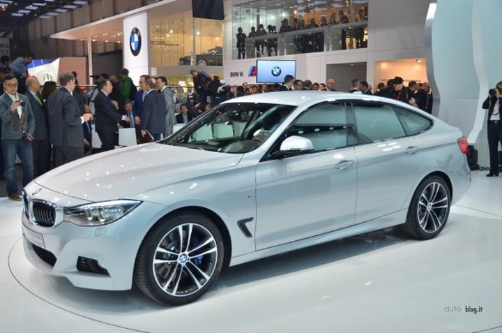BMW Serie 3 Gran Turismo - Salone di Ginevra 2013 Live