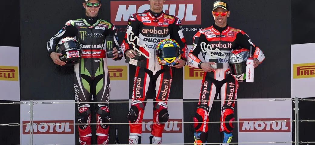 Superbike, Aragon gara 2: è Chaz Davies l'anti Rea [FOTO]