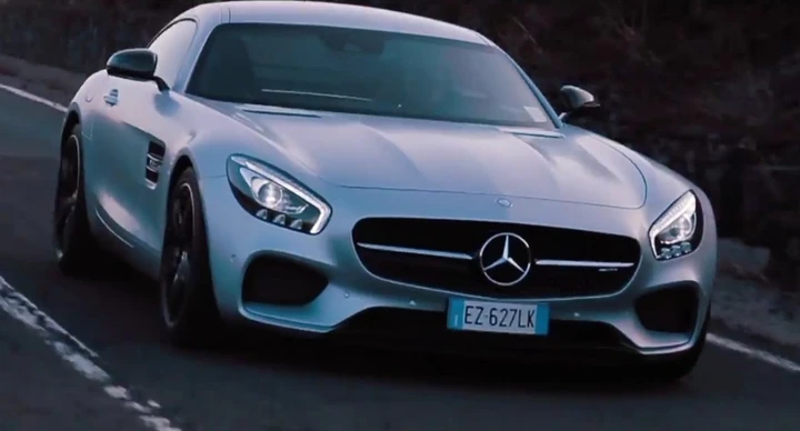 Mercedes-AMG GT: il video del Grand Tour