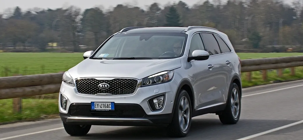 Kia Sorento 2.2 CRDi AWD: prova consumi 4500 km