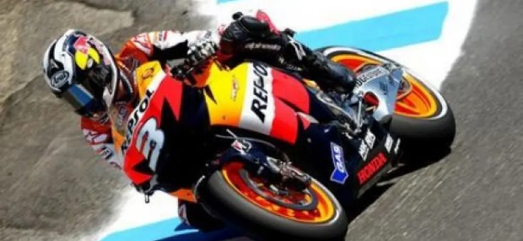 MotoGP a Laguna Seca: trionfo Pedrosa