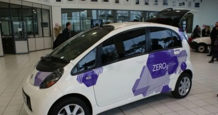 Citroën C-Zero: la piccola elettrica sbarca in Italia