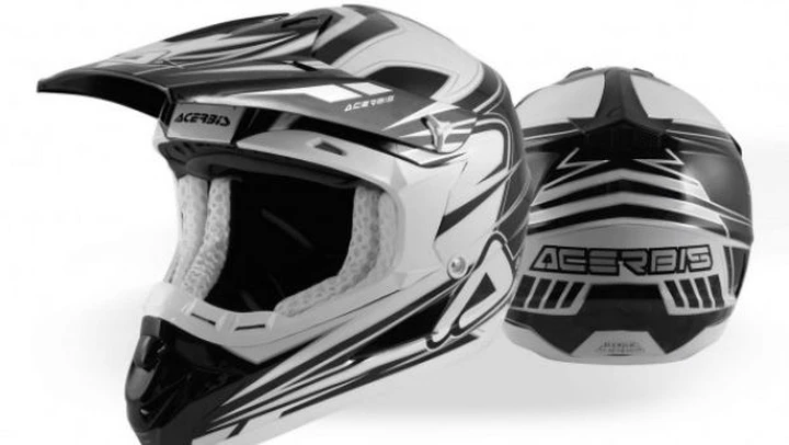Acerbis: casco Starter e guanti primavera/estate