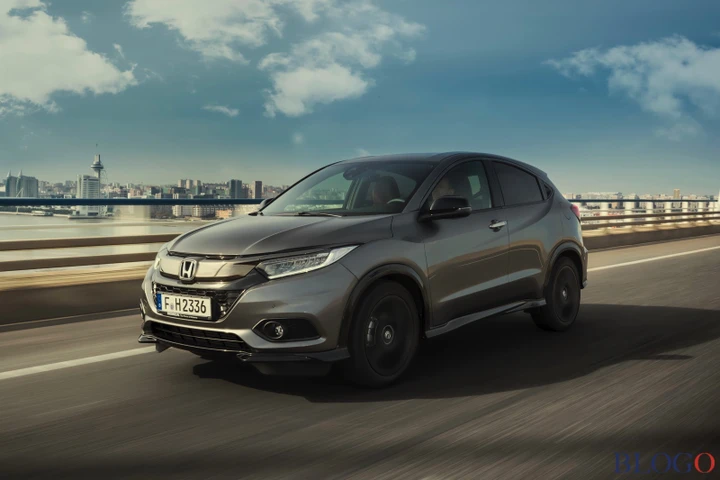 Honda HR-V Sport: primo contatto