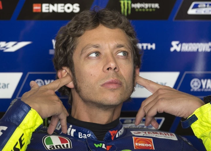 Valentino Rossi ottimista dopo il Day-1 in Germania