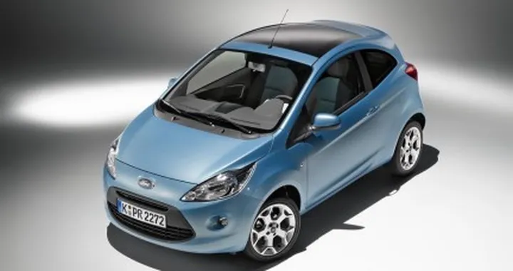 Parigi 2008: la gallery ufficiale della Ford Ka