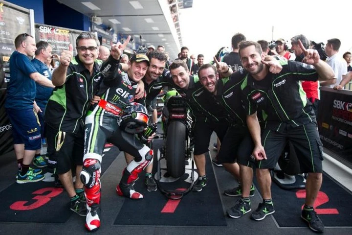 SBK Thailandia 2015: Rea domina anche Gara-2, Haslam e Lowes sul podio [Foto]