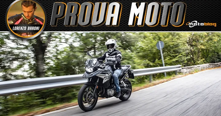 BMW F 750 GS - La prova