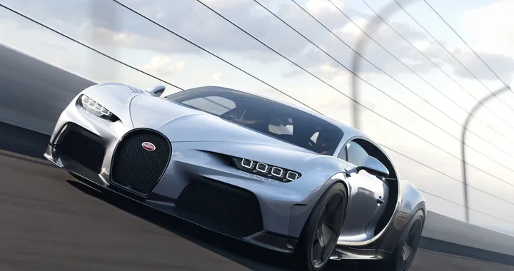 Bugatti Chiron Super Sport: il test a 440 km/h con 100 sensori