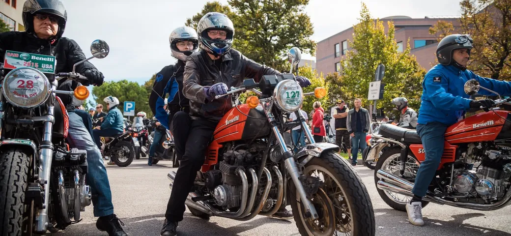 Benelli Week 2019: a 50 anni dal primo titolo mondiale di Kel Carruthers