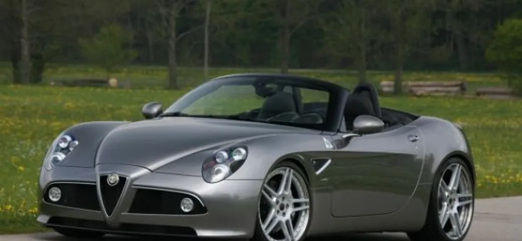 Novitec Alfa Romeo 8C Spider