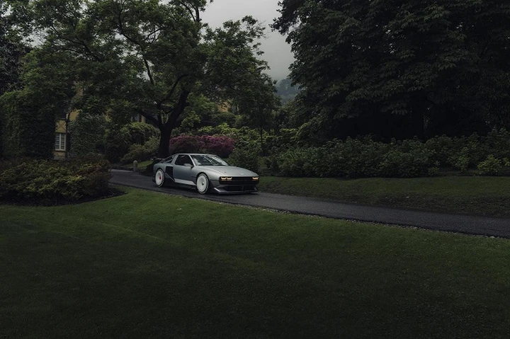 Hyundai N Vision 74 Concorso d'Eleganza Villa d'Este 2023