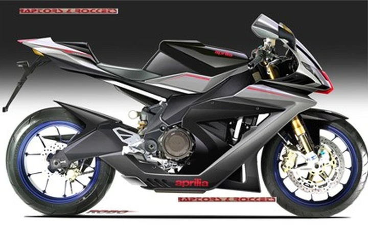 Aprilia presenta il suo motore V4