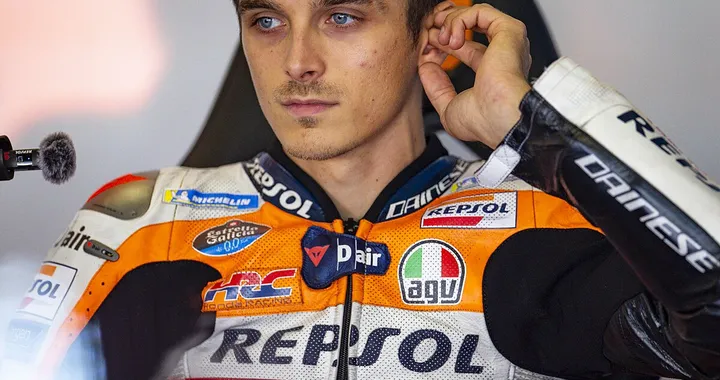 Luca Marini rinnova con Honda HRC: la sfida MotoGP continua fino al 2026