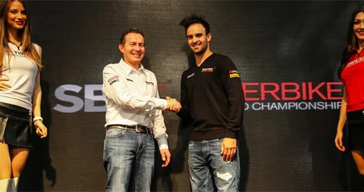 WSBK: Xavi Forès con il Barni Racing Team nel 2016
