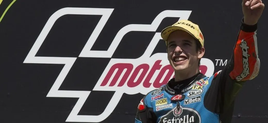 Moto2: Alex Marquez con il team Marc VDS Racing nel 2015 e 2016