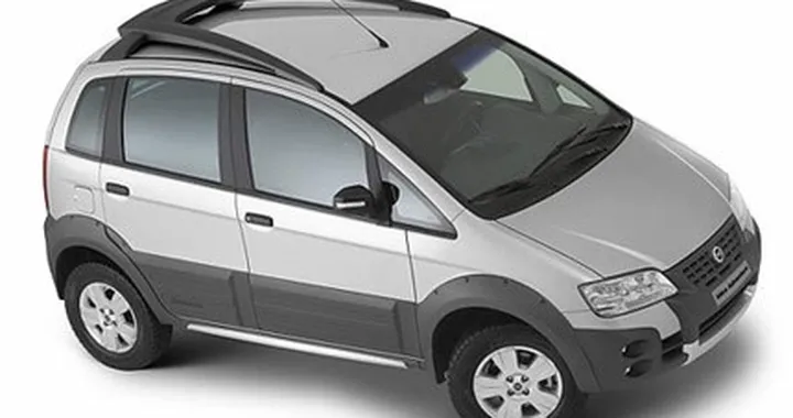 Fiat Idea Adventure, solo per il Brasile