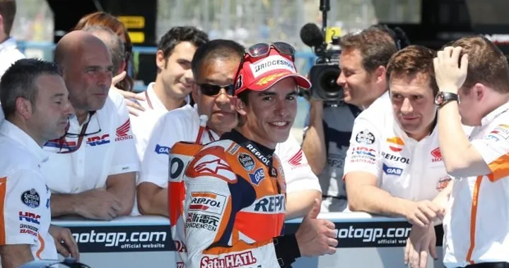MotoGP, Marquez pole a Jerez: "Ma è stata dura"