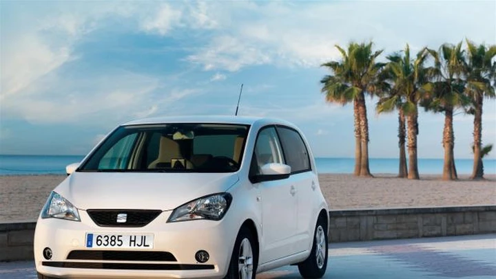SEAT Mii a metano: da 12.100 euro