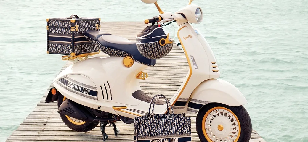 Vespa 946 Christian Dior, la nuova versione speciale