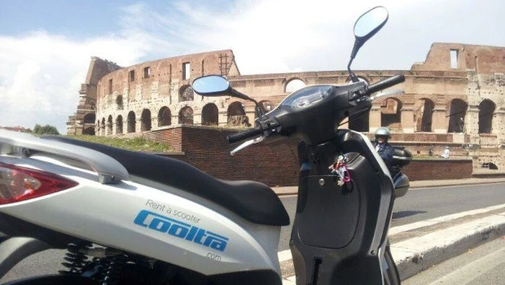 Noleggio scooter: Cooltra sbarca a Roma