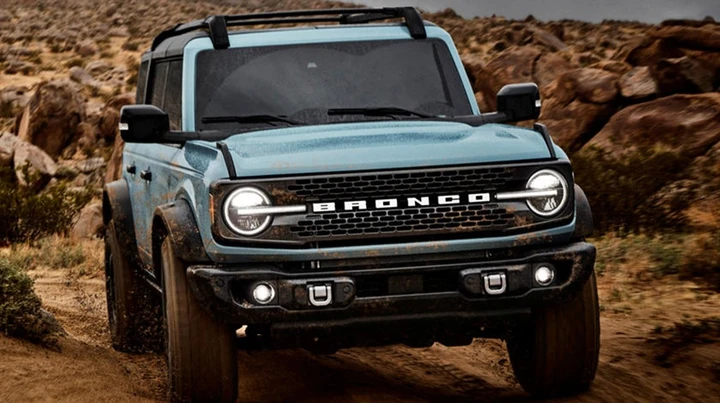 Ford Bronco Heritage Edition: nel 2022 il debutto di un’inedita versione vintage