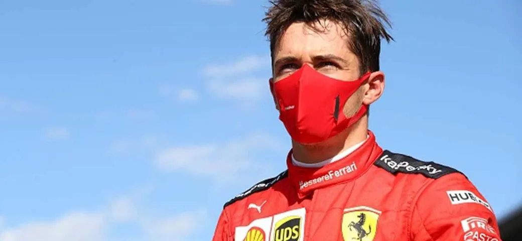 F1: Charles Leclerc nuovamente positivo al Covid-19
