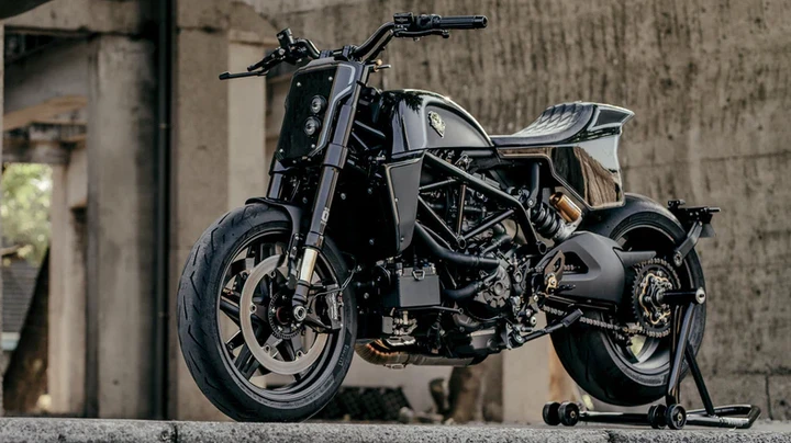Ducati Hypermotard “Igneous Ripper” by Rough Crafts