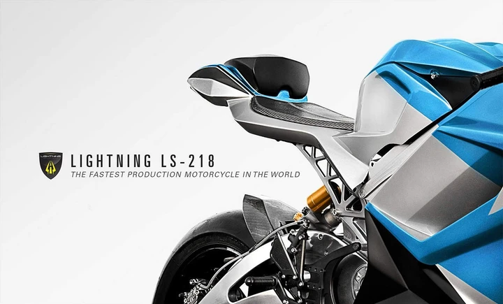 Moto elettriche: la Lightning LS-218 entra in produzione