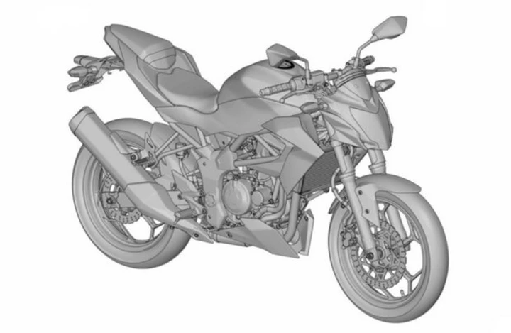 Kawasaki ER-2n 2015: una versione naked della Ninja RR per l'Europa