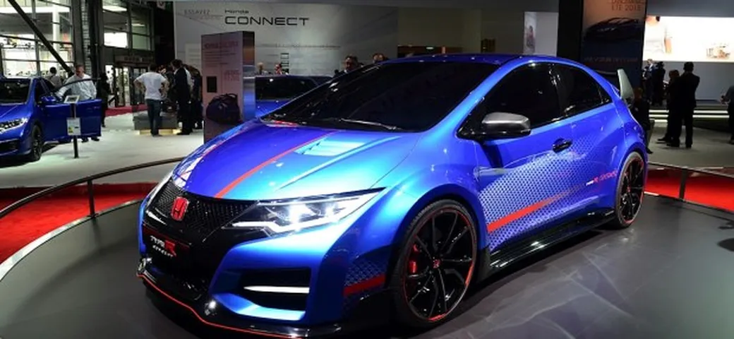 Nuova Honda Civic Type R al Salone di Parigi 2014 Live