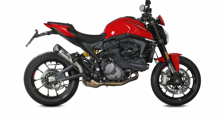 Ducati Monster 937: ecco lo scarico Mivv X-M5