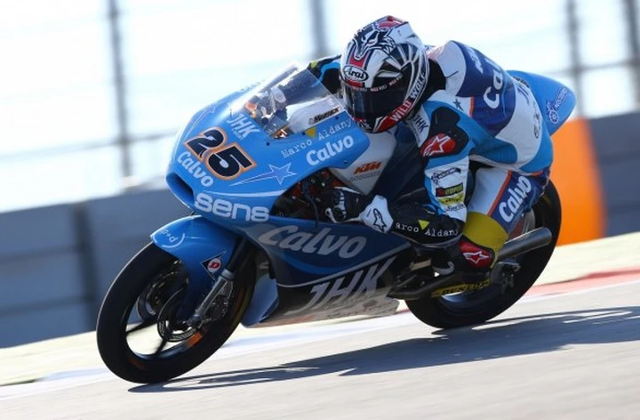 Moto3, Le Mans: Vinales in pole, Fenati 11°
