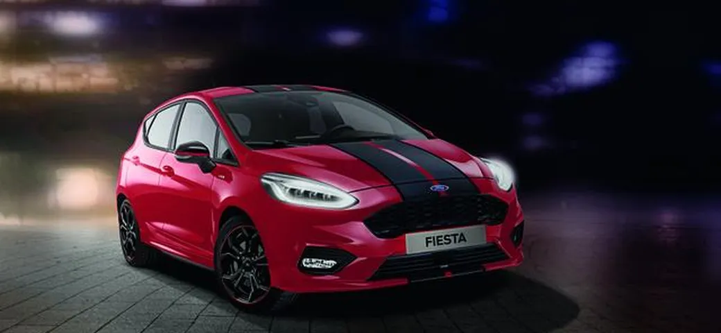 Fiesta ST-Line: arrivano la Red e la Black Edition