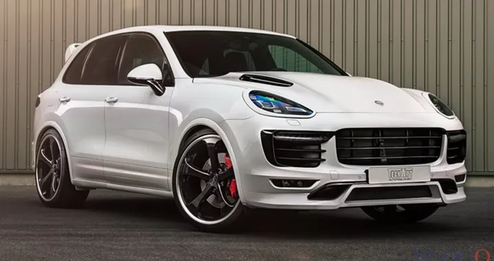 Porsche Cayenne Turbo: 700 cavalli con Techart