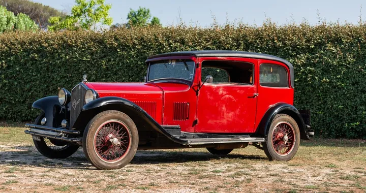 Un'Alfa Romeo speciale è stata battuta all'asta di Car &amp; Classic