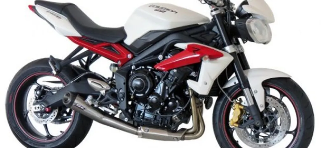 Gamma scarichi SC-Project per Triumph Street Triple 2013