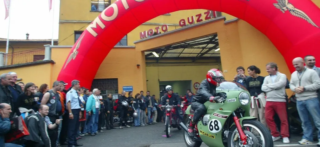 Moto Guzzi Open House 2016