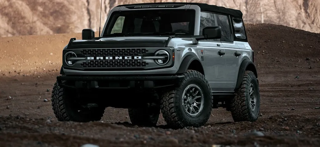 Ford Bronco: ecco il tuning di Roush