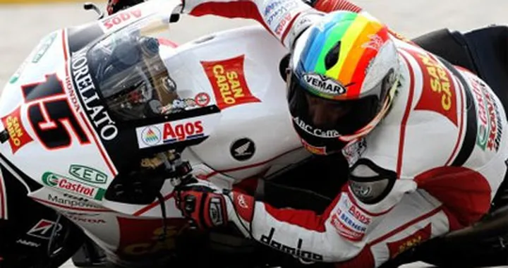 MotoGP, Mugello: De Angelis beffa tutti nel warm up