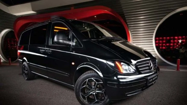 Mercedes Vito by Vilner