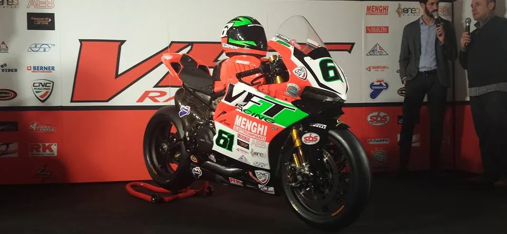WSBK 2016: svelata la Ducati Panigale di Fabio Menghi