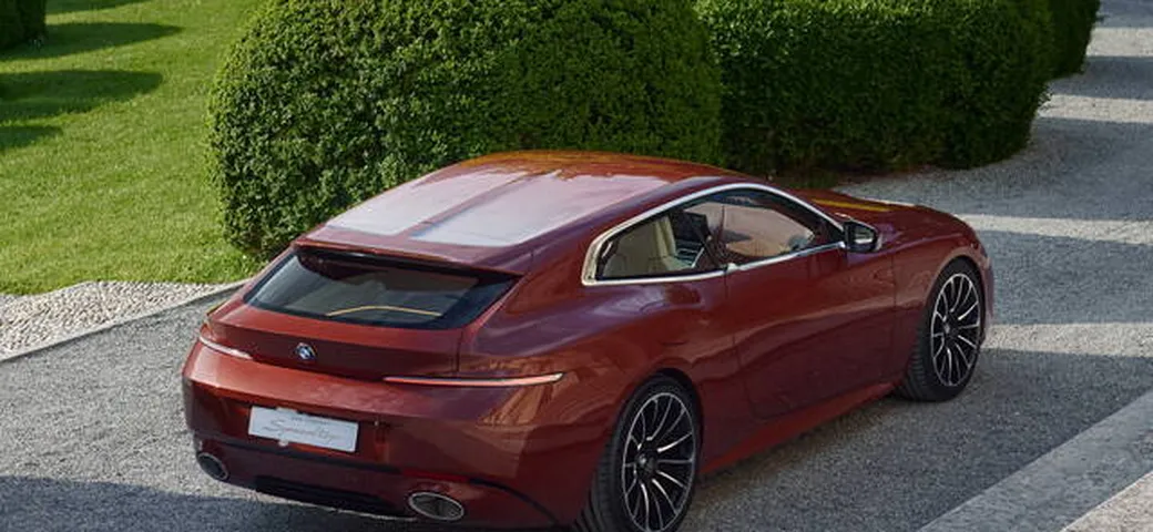 BMW Concept Speedtop, 70 esemplari e 600 cavalli