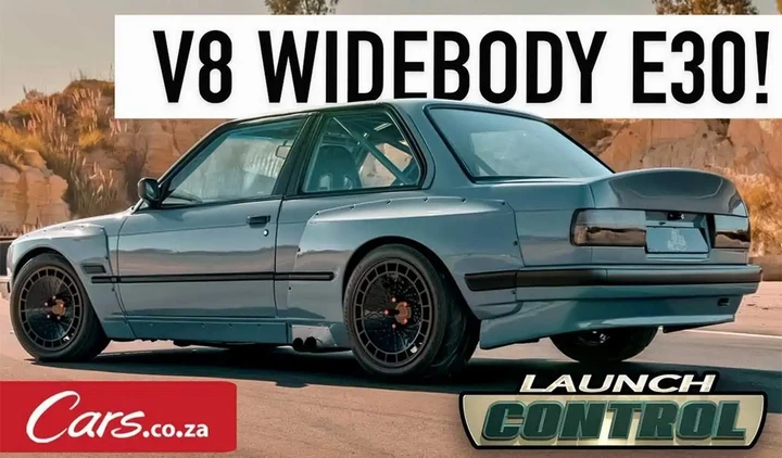 Bmw Serie 3 E30 by Ace Customs: il restomod con motore V8 Toyota