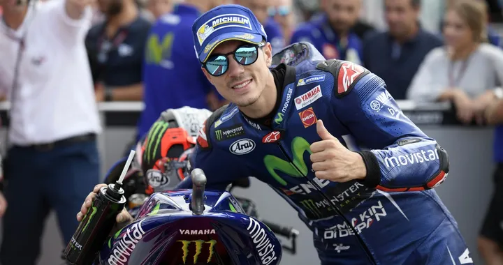 Vinales-pole a Misano: "Sto benissimo sulla moto!"