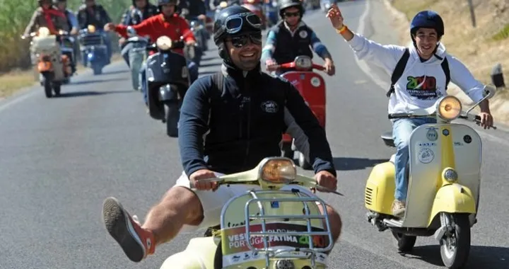 Vespa World Days 2014: Mantova accoglie il più grande raduno Vespa del Mondo